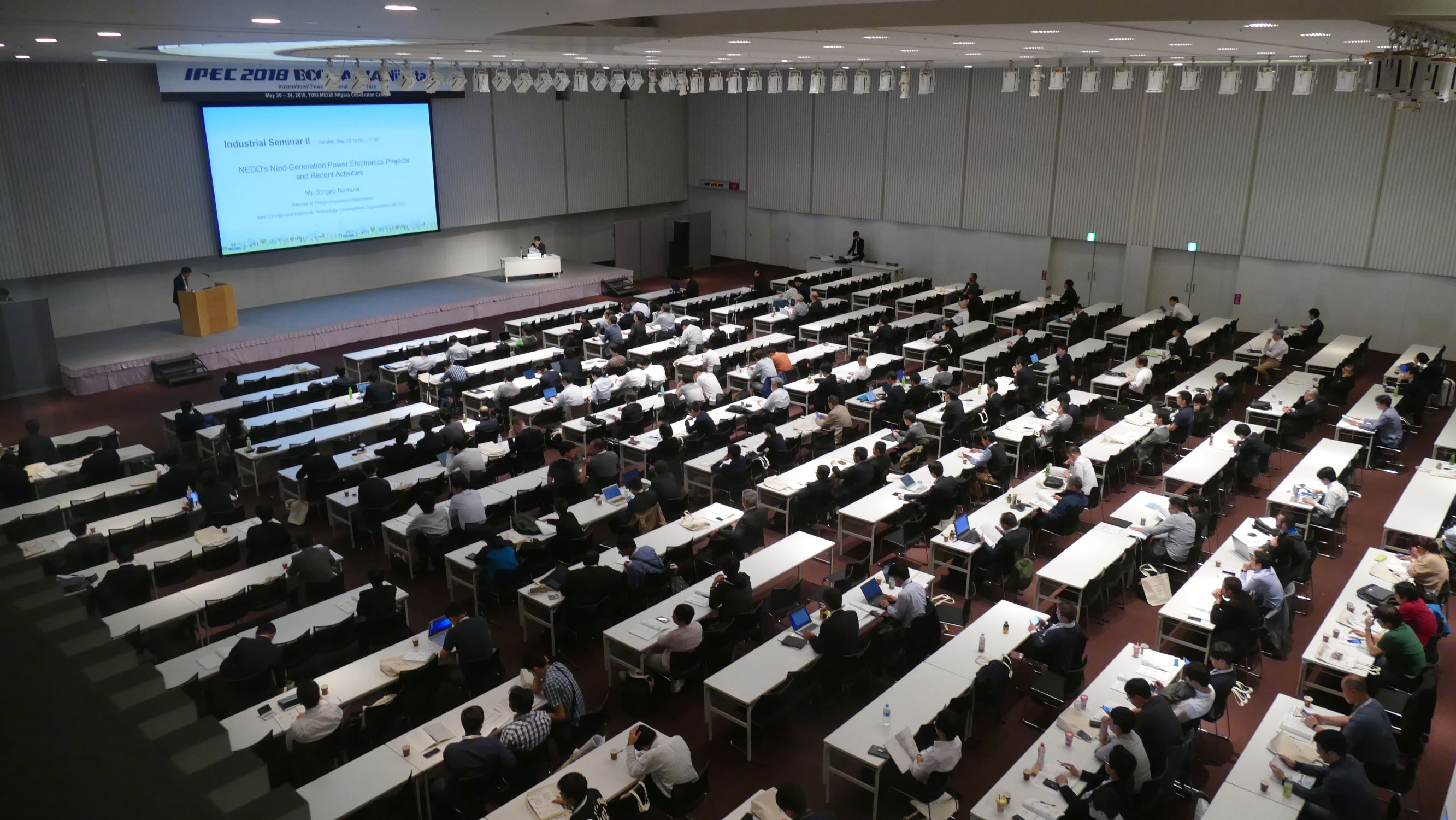 International Power Electronics Conference 2018 ECCE ASIA Niigata (IPEC2018)